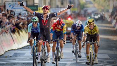 Hora y d�nde ver gratis en TV la cl�sica ciclista Par�s-Tours 2026