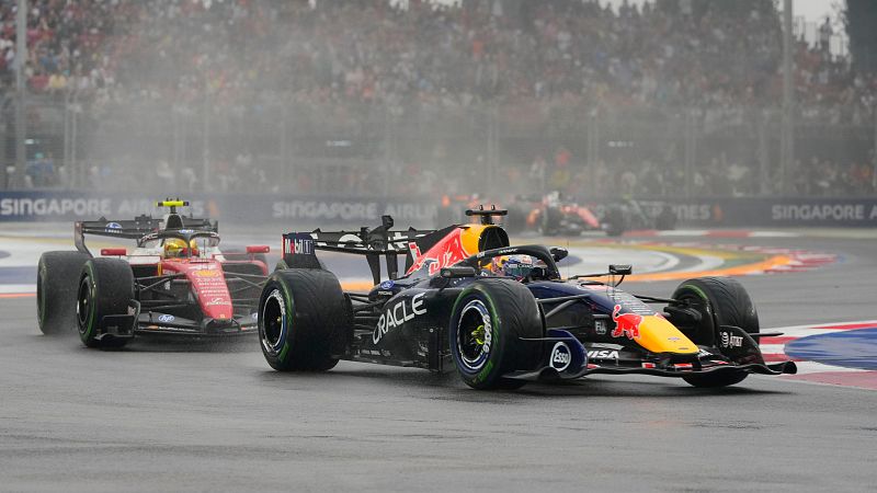 Gran Premio de Singapur 2026, en directo hoy la carrera sprint de F�rmula 1
