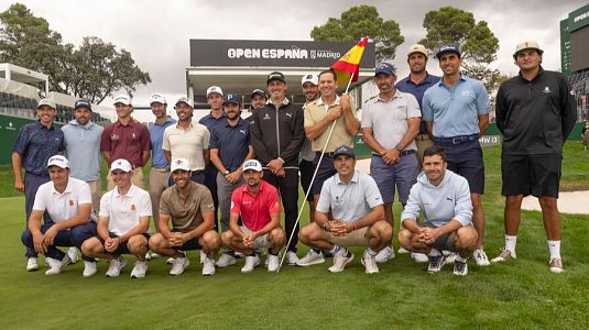 El Open de Espa�a de golf, en directo en Teledeporte y RTVE Play