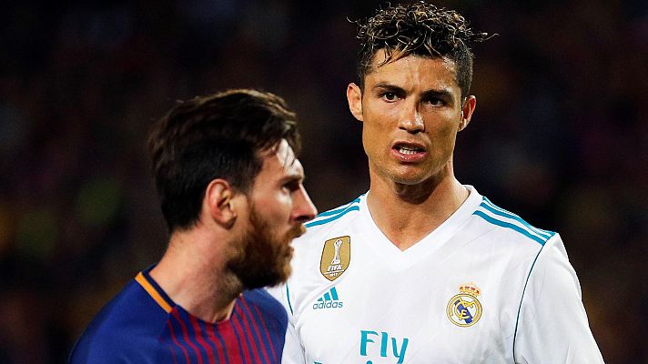 Cristiano Ronaldo responde al 'post' de despedida de Messi en sus redes sociales
