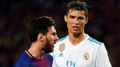 Cristiano Ronaldo responde al 'post' de despedida de Messi en sus redes sociales