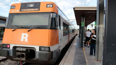 Rodalies es reprèn a compte gotes després dels aiguats