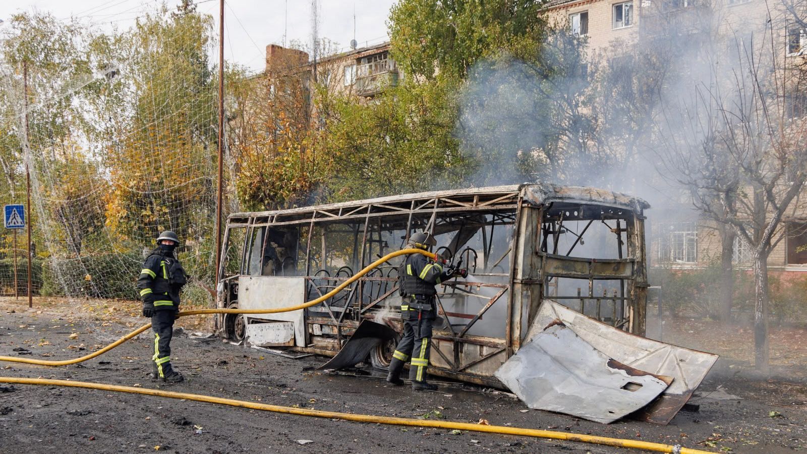 Ucrania vive una segunda jornada de ataques masivos rusos