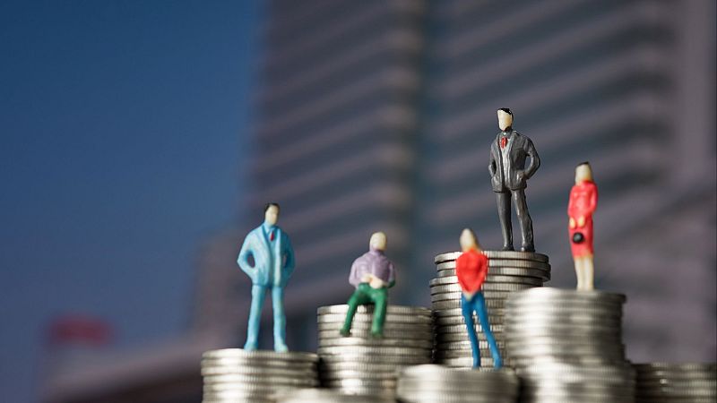 La riqueza de las familias en España se dispara hasta los 2,81 billones de euros, una cifra nunca vista