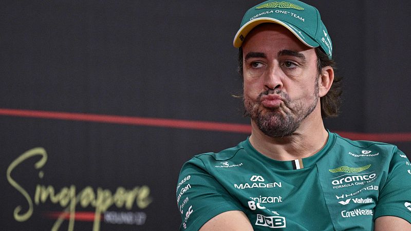 Fernando Alonso enfr�a la posibilidad de correr el Dakar 2027