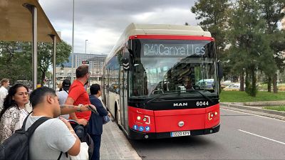 Segon dia de vaga dels conductors de TMB per reclamar millores laborals