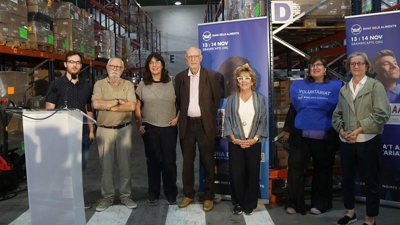 El Gran Recapte alerta de les "noves pobreses" i fa una crida al voluntariat