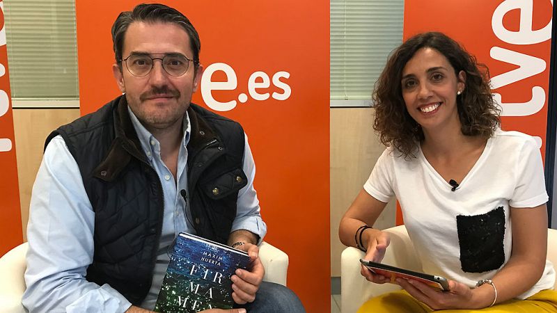 Màxim Huerta: "'Firmamento' incluye lo más erótico que he escrito hasta ahora y me costó"