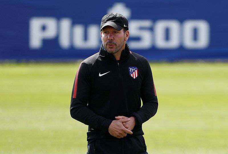 Simeone: "Muchos partidos se juegan con el corazón y este es uno de ellos"