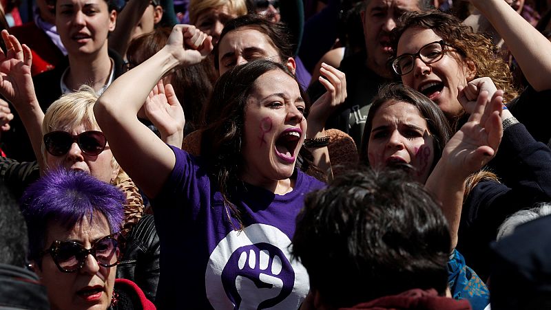 La sentencia de La Manada abre el debate en el Parlamento Europeo sobre la violencia sexual y llega a la ONU