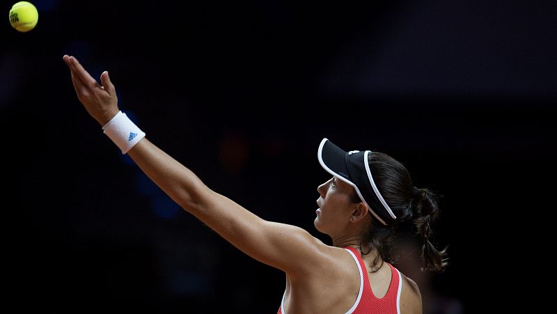 Muguruza: "Ganar un Grand Slam parece normal para la gente y es lo contrario"