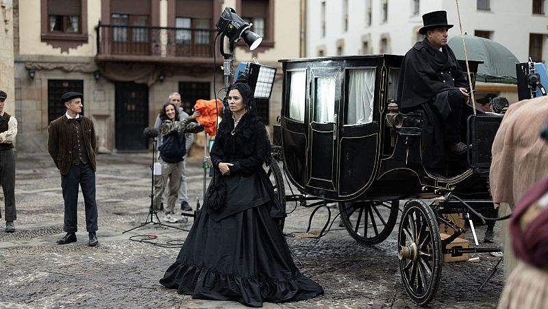 RTVE participa en 'Rafaela', la ópera prima de Alba Lozano, con Loreto Mauleón, Nerea Sanz y Miguel Garcés