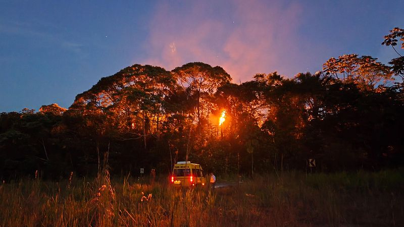 El Amazonas ecuatoriano paga la factura del extractivismo petrolero