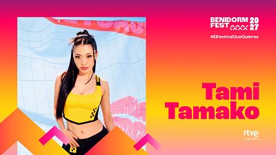 ¿Quién es Tami Tamako? Así es la artista que participa en el Benidorm Fest 2027