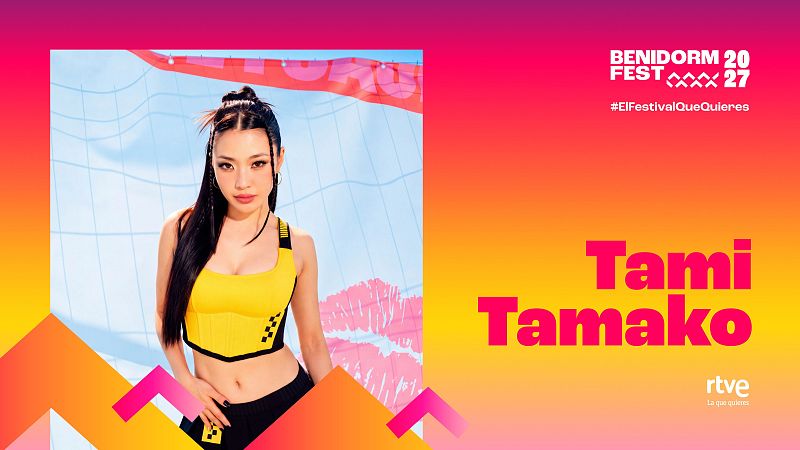 �Qui�n es Tami Tamako? As� es la artista que participa en el Benidorm Fest 2027