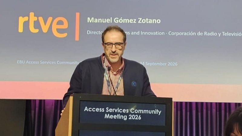 Manuel Gómez Zotano, reconocido en los CIO 50 Awards por su liderazgo en la transformación tecnológica de RTVE