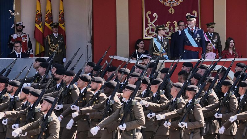 Desfile del 12 de octubre, en directo hoy: