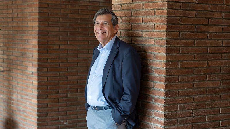 L'emprenedor i empresari Aníbal Carmona, a 'Noms propis'