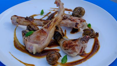Receta de frit� de chuletillas y caracoles de MasterChef Celebrity Legends