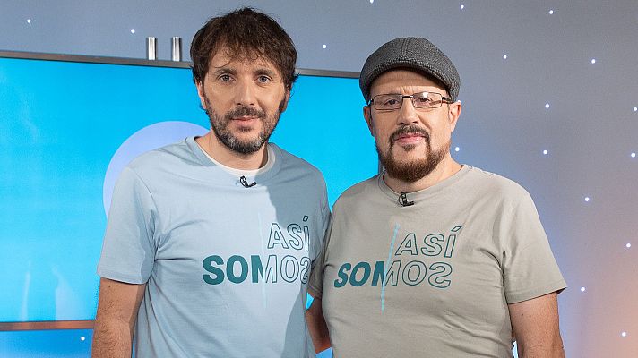 Molo Cebri�n y Luis Mui�o en el plat� de 'As� somos' (EN PLAY)