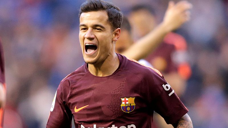 El Liverpool puede facilitarle a Coutinho el triplete