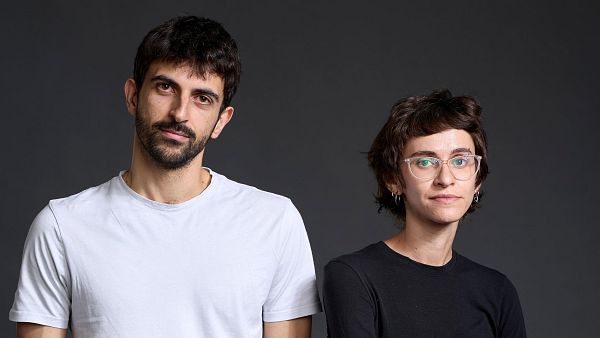 Yuval Abraham y Rachel Szor, los directores israel�es de 'NAZA'.