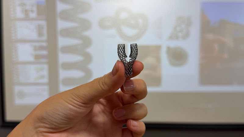 NitiBraid, el invento puntero que dise�a implantes a medida con impresi�n 3D