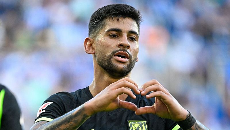 Una genialidad de Baena y Cuti Romero salva los tres puntos para el Atlético de Madrid en Mendizorroza