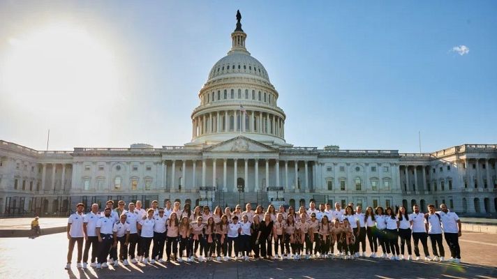 Estados Unidos y Espa�a juegan su primer amistoso desde 2022