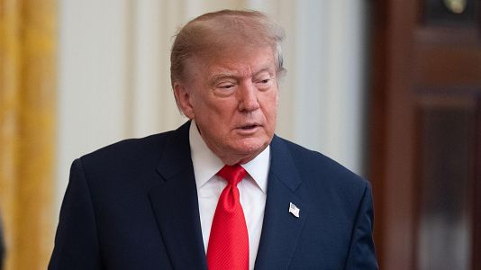 Trump anuncia un acuerdo con Putin para que Rusia suministre 300 toneladas de c