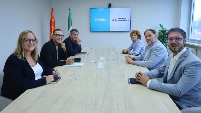 ERC y EH Bildu acuerdan presentarse de nuevo en coalici�n al Senado