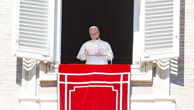 El papa anuncia que deber� operarse de un n�dulo en el pulm�n en fase "muy inicial y bien localizado"