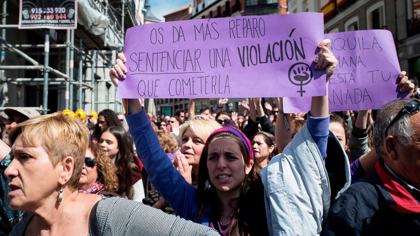 Se investiga la difusión de los datos personales de la víctima de 'La Manada'