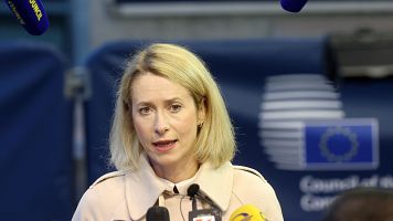 Kallas no ve que Rusia est� respetando el alto el fuego energ�tico en Ucrania