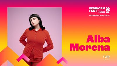 ¿Quién es Alba Morena? Así es la artista que participa en el Benidorm Fest 2027