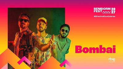 ¿Quiénes son Bombai? Así es el grupo que se presenta al Benidorm Fest 2027