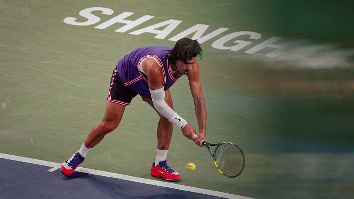 Carlos Alcaraz, eliminado del Masters 1000 de Shangh�i por Bergs