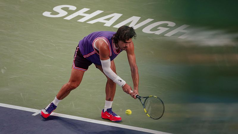 El belga Zizou Bergs elimina a Carlos Alcaraz en dieciseisavos del Masters 1000 de Shangh�i
