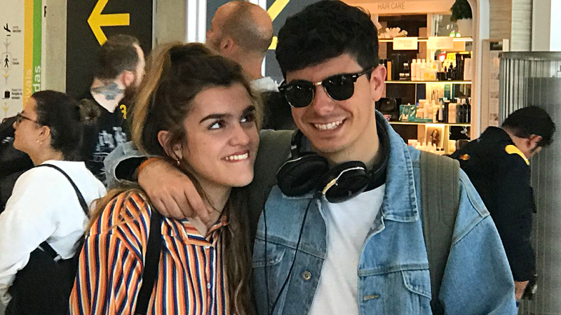 Amaia y Alfred ya vuelan hacia Portugal