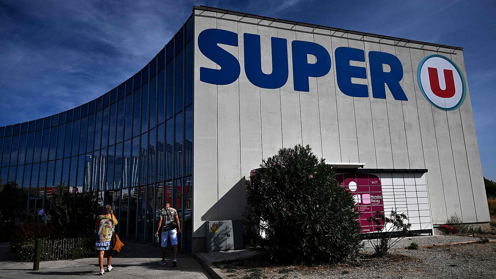 Supermercado de la cadena Super U en Beziers, en el sur de Francia, el 24 de septiembre de 2026