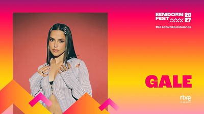 ¿Quién es GALE? Así es la artista que se presenta al Benidorm Fest 2027