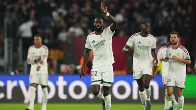 Roma - Real Madrid, en directo