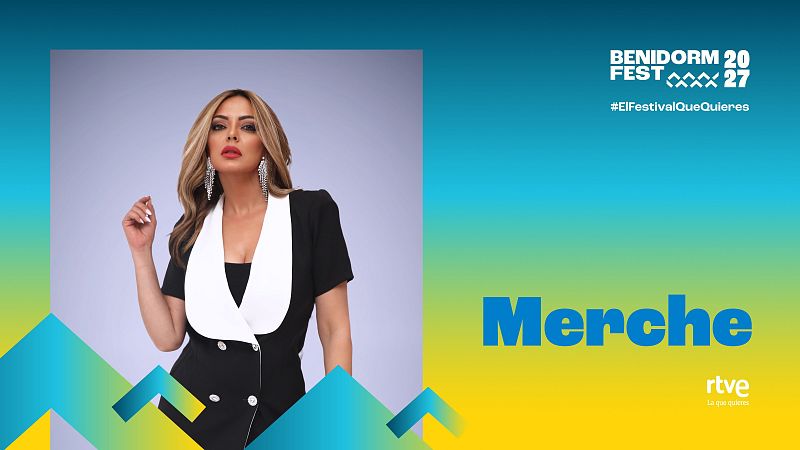 �Qui�n es Merche? As� es la artista que participa en el Benidorm Fest 2027