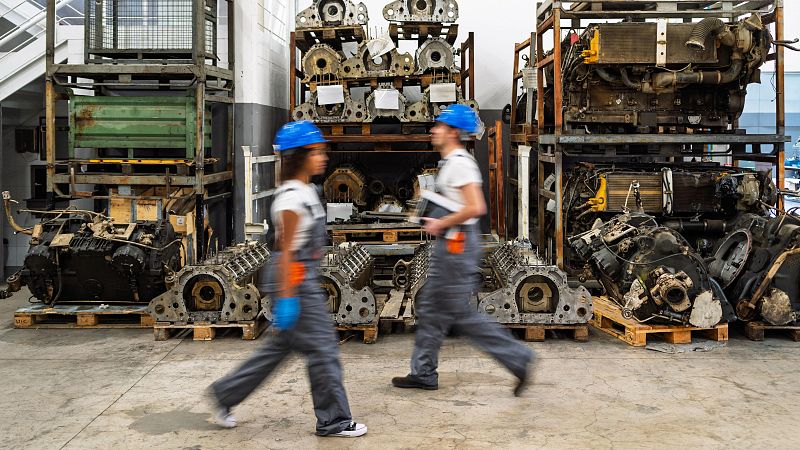 El FMI espera que España supere en crecimiento económico y en inflación a la zona euro este año