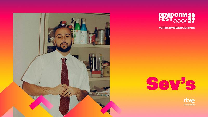 �Qui�n es Sev?s? As� es el artista que participa en el Benidorm Fest 2027