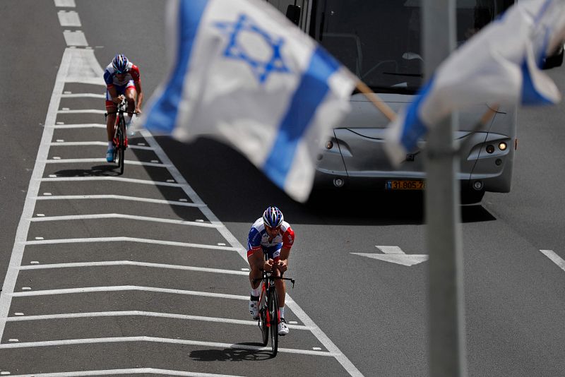 La salida del Giro desde Israel es "cuestión de números"