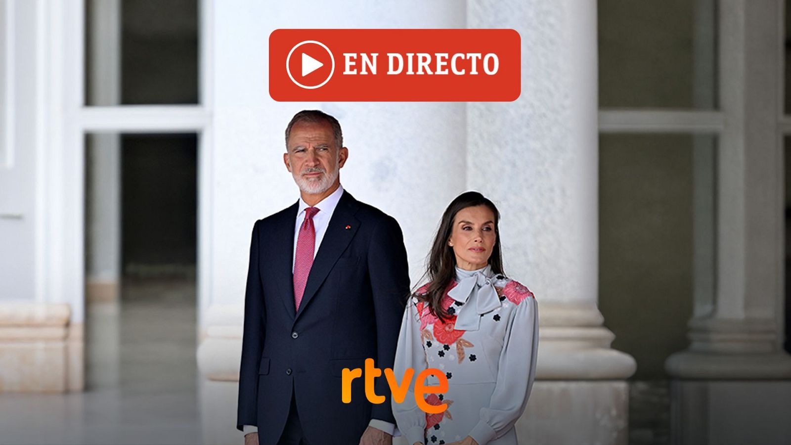 Los reyes, Felipe y Letizia