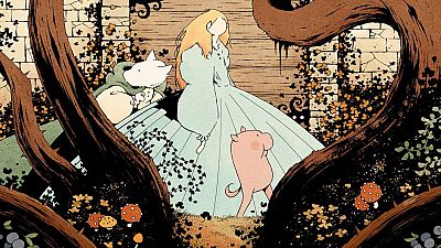 Borja Gonz�lez publica 'La reina de oto�o': "Una influencia obvia en este libro es 'El Mago de Oz'"