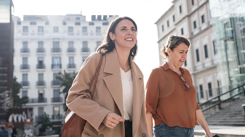 Montero descarta integrarse en Frente Amplio y defiende que el acuerdo de Podemos con ERC se amplie a otros partidos