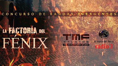 La Factoría del Fénix, un concurso de Radio 3 para bandas noveles del mundo del metal